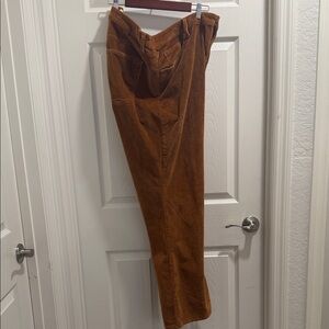 Men's Brown Corduroy Pants